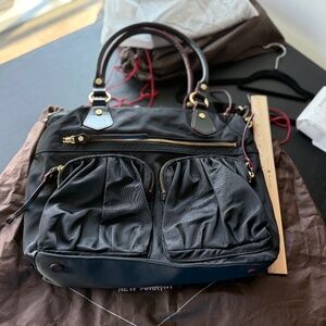 MZ Wallace Black Crosby Travel bag